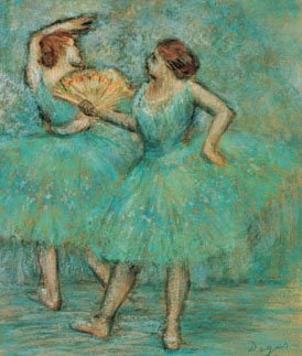 Deux danseuses - Edgar Degas